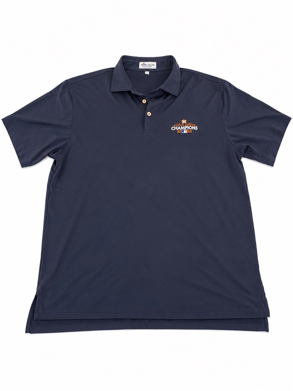 Peter Millar Houston Astros 2022 World Series Champions Polo | Men’s L